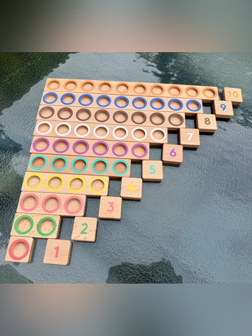 Lovevery Counting Peg Board Set | Montessori Math Toy | Complete - Picture 4 of 7